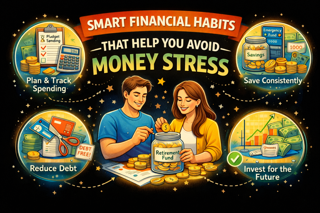 Smart Financial Habits That Help You Avoid Money Stress