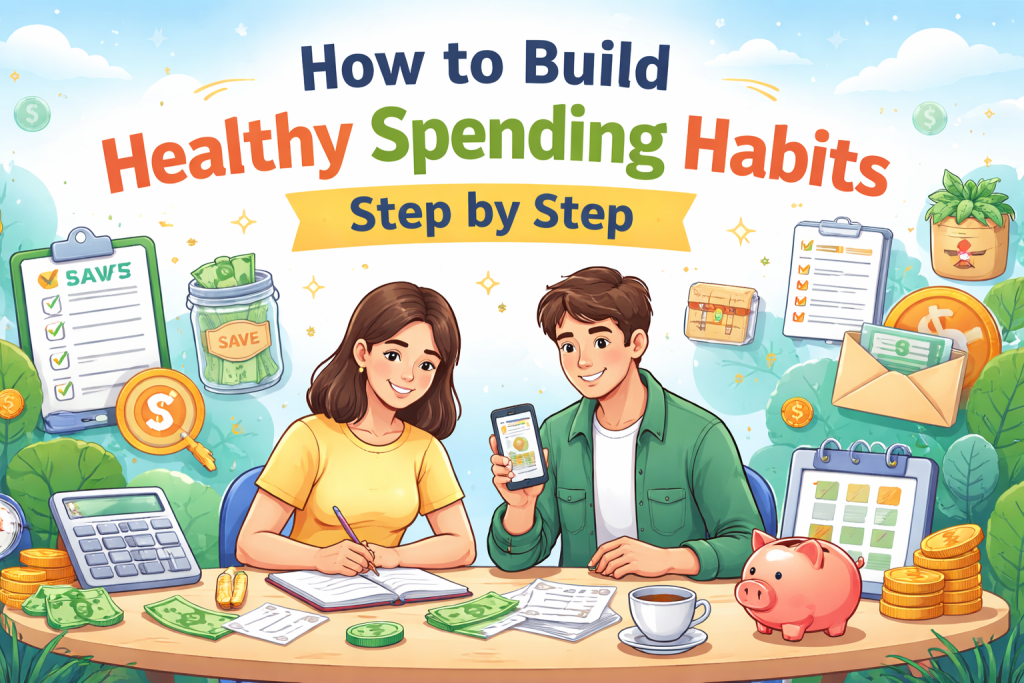 How to Build Healthy Spending Habits Step by Step