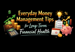 Everyday Money Management Tips for Long-Term Financial Health