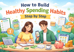 How to Build Healthy Spending Habits Step by Step