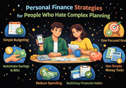 Personal Finance Strategies for People Who Hate Complex Planning