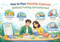 How to Plan Monthly Expenses Without Feeling Overwhelmed