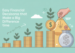 Easy Financial Decisions That Make a Big Difference Over Time